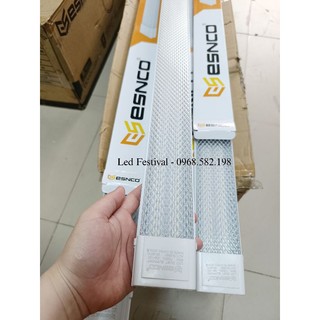 Đèn Tuýp Led bán nguyệt Kim cương 1m2 60W ánh sáng Trắng, Bảo hành 2 năm, lỗi đổi mới