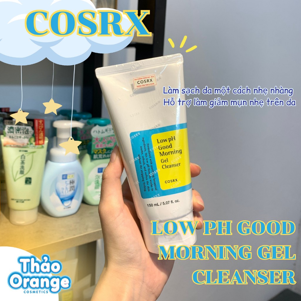 sữa rửa mặt cosrx