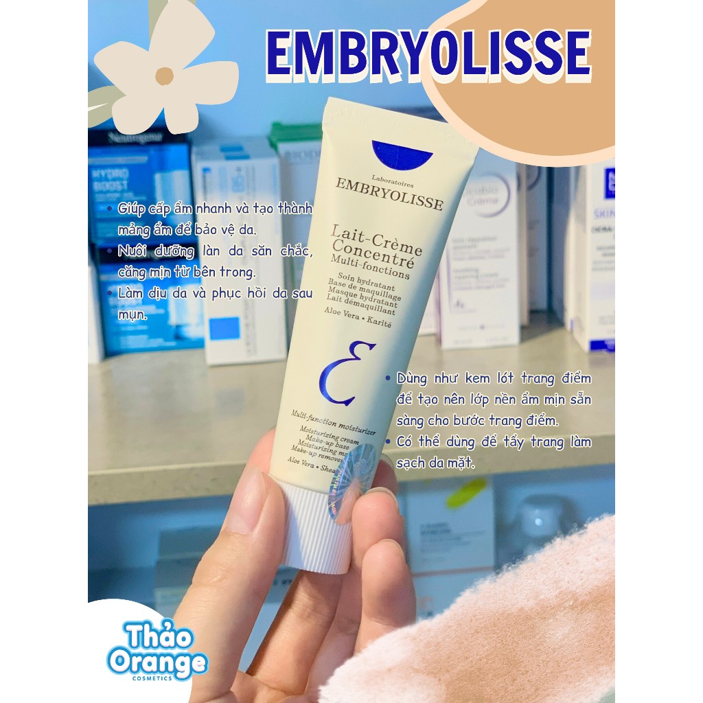 kem dưỡng embryolisse
