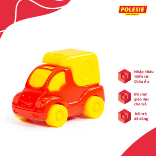 Đồ Chơi Xe Van Baby Polesie 55439 Phát Triển Kỹ Năng Và Sáng Tạo, An Toàn, Thông Minh, Giáo Dục