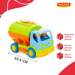 Đồ Chơi Xe Chở Dầu Hali Polesie 40145 Phát Triển Kỹ Năng Và Sáng Tạo, An Toàn, Thông Minh, Giáo Dục