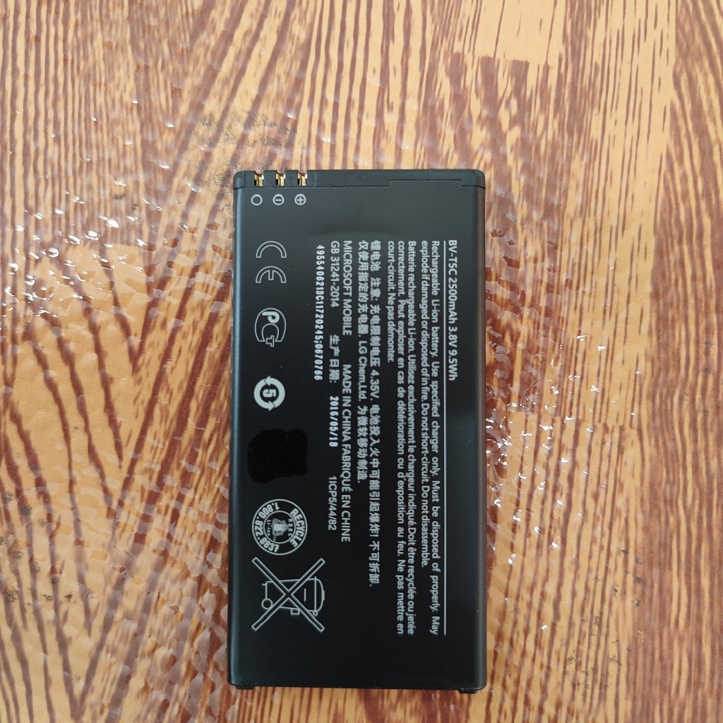 Pin Nokia Lumia 640 (BV-T5C) loại 1