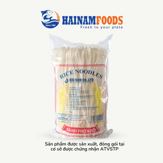 BÁNH PHỞ KHÔ 4MM HẢI NAM - GÓI 400G