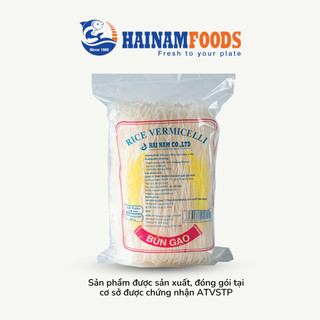 BÚN GẠO KHÔ HẢI NAM - GÓI 400G