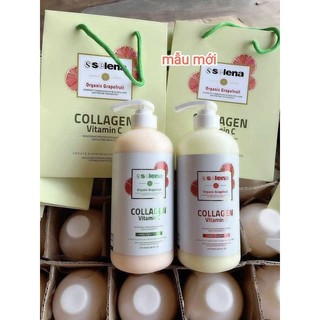 Dầu gội bưởi Selena 800ml