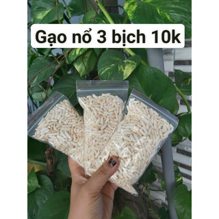 Gạo nổ thức ăn thơm ngon cho hamter 😋