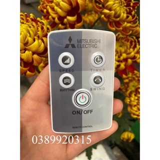Điều khiển quạt Mitsubishi