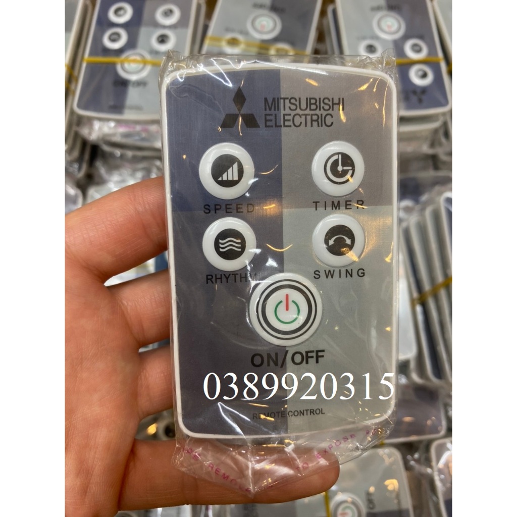 Điều khiển quạt Mitsubishi