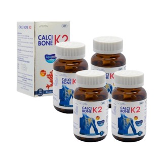 Combo 6 hộp tpbvsk calci bone k2 bổ sung canxi