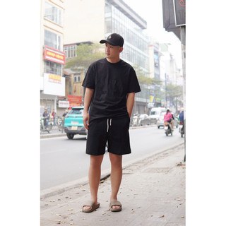 Sét bộ Essentials FOG chữ in nhung hàng cao cấp ss2024