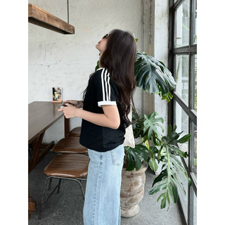 [RÁCH STORE] Áo Thun - Trơn - Viền 3 Sọc
