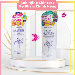 Nước Hoa Hồng Nhật Naturie SKIN CONDITIONER Toner 500ml