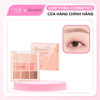 Phấn Mắt 18 Ô Dasique Summer Coral Shadow Palette