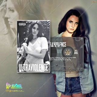 Băng cassette lαnα del rey - ultraviolence • eas records