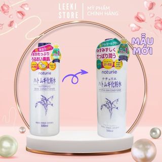 Nước Cân Bằng Naturie Hatomugi Skin Conditioner Chiết Xuất Từ Cây Hạt Ý Dĩ 500ml