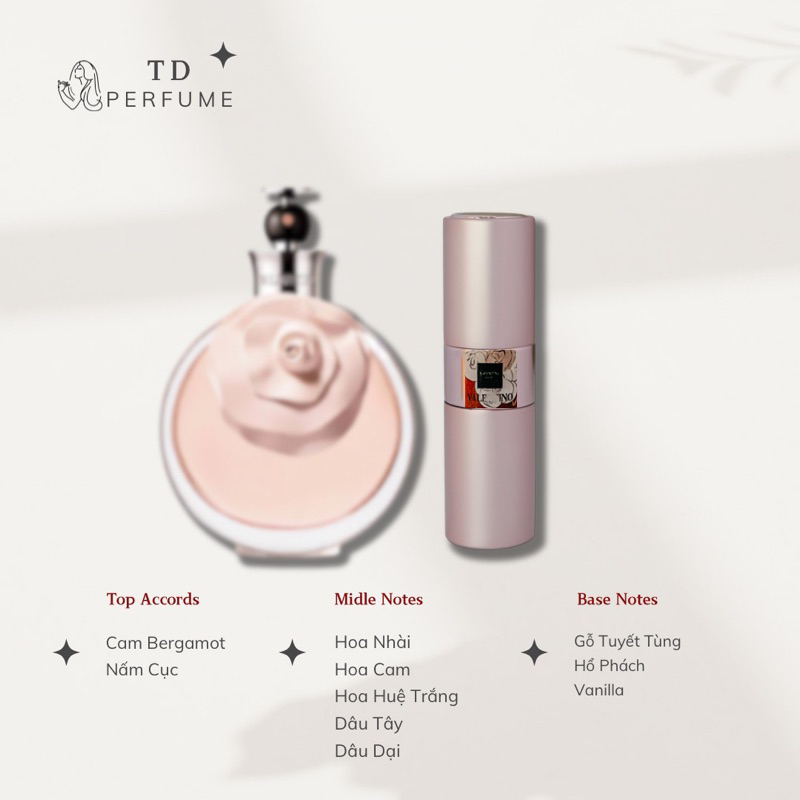 VALENTINA (Nữ) - Nước hoa mini 20ml