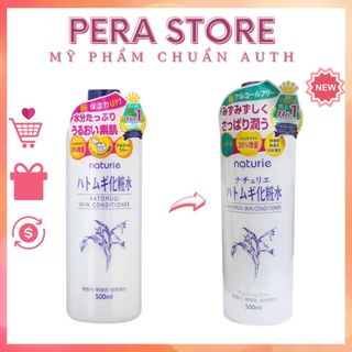 Nước Hoa Hồng Ý Dĩ Naturie Hatomugi Skin Conditioner Lotion Nhật Bản 500ml