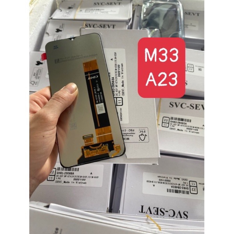 [ mã cáp M336B ] Màn hình Samsung A23/M33 zin hãng