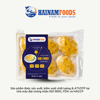 CHẢ GHẸ - GHẸ FARCI HẢI NAM FOODS [Giao hàng siêu tốc TPHCM 1-2 giờ]