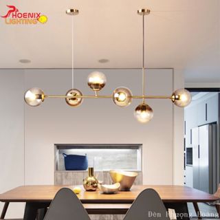 Đèn thả bàn ăn Phoenix Nordric treo thả trần trang trí kiểu hiện đại sang trọng