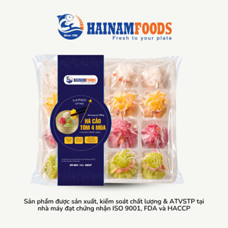 Há cảo tôm 4 mùa Hải Nam Foods 320g