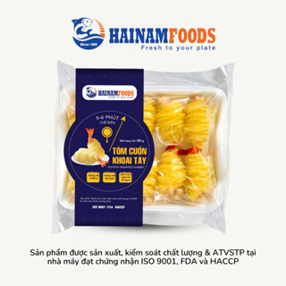 Tôm cuộn khoai tây Hải Nam Foods 300g