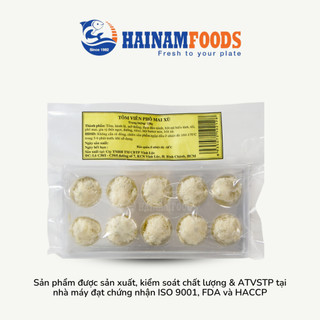 TÔM VIÊN PHÔ MAI TẨM BỘT XÙ HẢI NAM FOODS [Giao hàng siêu tốc TPHCM 1-2 giờ]