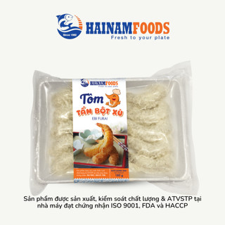 Tôm tẩm bột xù hải nam foods