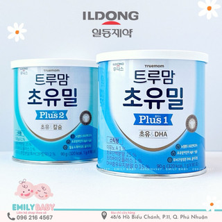 Sữa non ildong choyumeal plus hàn quốc số 1 & 2