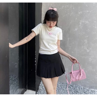 Áo Thun Nữ , Áo Thun Babytee Chữ C
