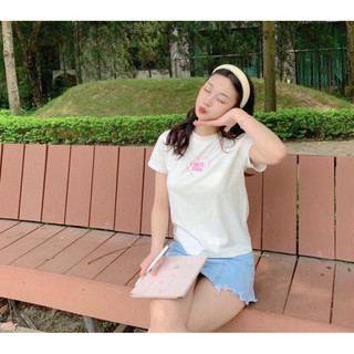 Áo Thun Nữ , Áo Thun Babytee Chữ C