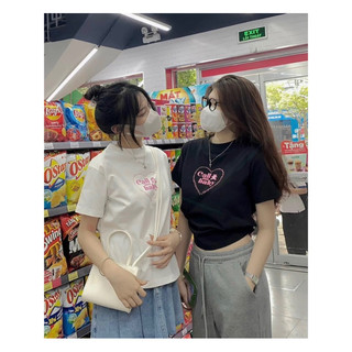 Áo Thun Nữ , Áo Thun Babytee Chữ C