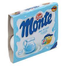 Váng sữa Zott Monte 4x55g