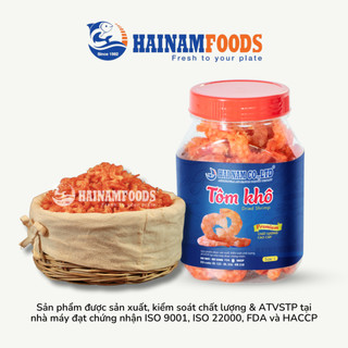 Tôm khô L Hải Nam hũ 100g