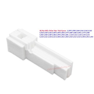Bộ bọt biển mút thấm mực thải epson l200 l130 210 l220 l300 l301 l310 l350 l375 l380 l385 l395 l211 l351 l353 l222