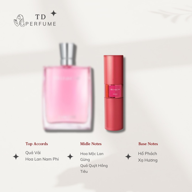 LC MIRACLE - Nước hoa mini 20ml