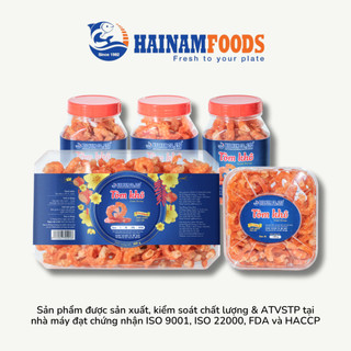 Tôm khô L Hải Nam hũ 100g