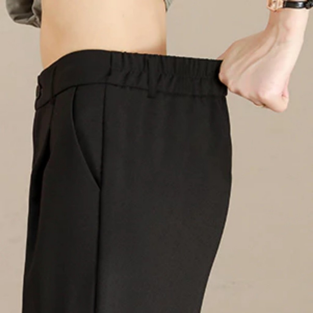 Quần Baggy Tây Nữ Bigsize 55–85kg Lưng Thun Cạp Cao Ống Rộng Che Khuyết Điểm BGTAY – 2KJeans | BigBuy360 - bigbuy360.vn