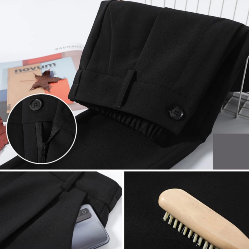Quần Baggy Tây Nữ Bigsize 55–85kg Lưng Thun Cạp Cao Ống Rộng Che Khuyết Điểm BGTAY – 2KJeans | BigBuy360 - bigbuy360.vn
