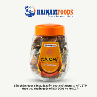Cá chỉ tẩm nướng 120g hải nam foods