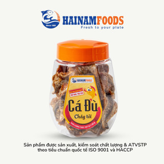 CÁ ĐÙ CHÁY TỎI HẢI NAM FOODS