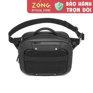 Túi bao tử đeo chéo đa năng, có cổng sạc USB thông minh – OZUKO MIXBOX
