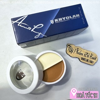 Tạo khối bắt sáng kryolan tone 00 dạng chiết 2 màu usa