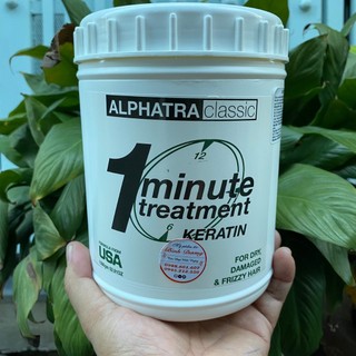 Kem ủ 1 phút One Minute Treatment Alphatra ( Usa) 1500ml *NEW*