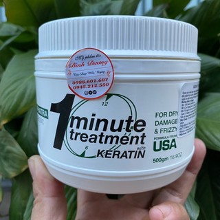 Kem ủ 1 phút One Minute Treatment Alphatra ( Usa) 500ml *NEW*