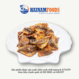 Cá đù cháy tỏi Hải Nam 60g