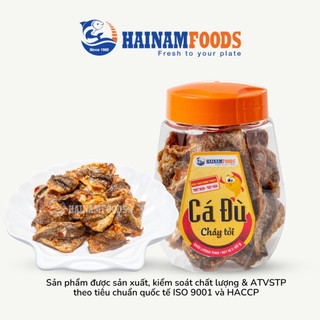 Cá đù cháy tỏi Hải Nam 60g