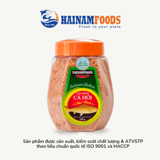 CHÀ BÔNG CÁ HỒI HẢO HẠNG (RUỐC CÁ HỒI) HẢI NAM FOODS