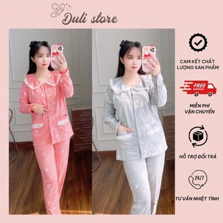 Đồ Bộ Bầu, Đồ Bộ Sau Sinh Cho Bé Bú Hàng Loại 1 Chất Cotton Mềm Mịn