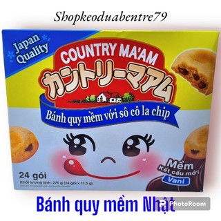 Bánh quy mềm với sôcôla chip